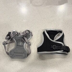 Boots & Barkley Gray and Black Dog Harness Set